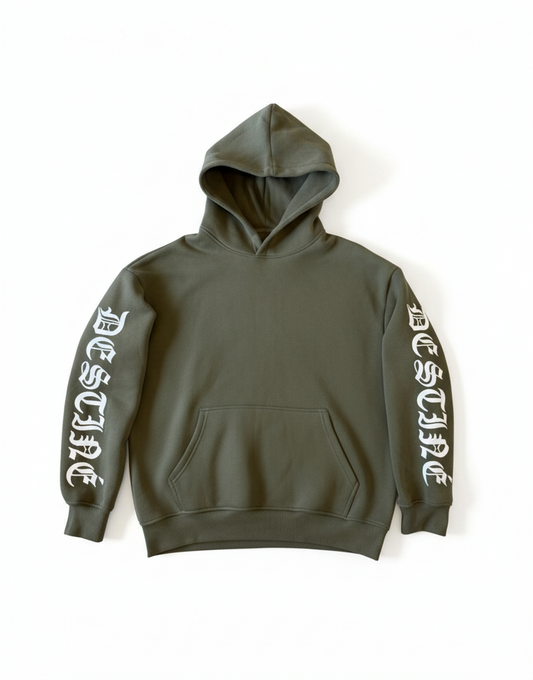 CLOISTER HOODIE - GREEN