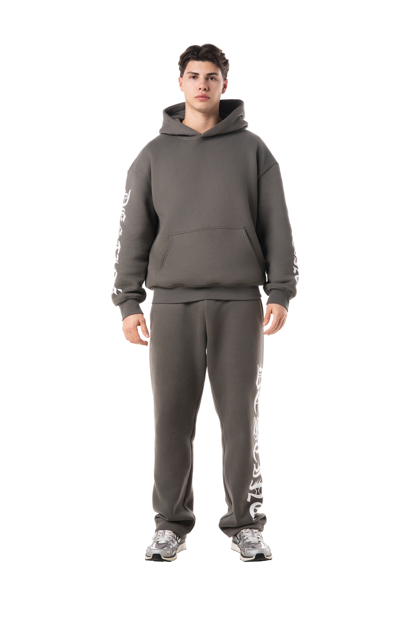 CLOISTER HOODIE - GREY