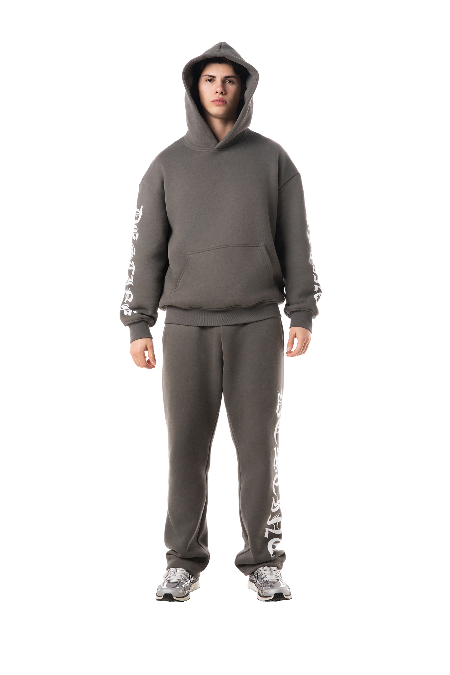 CLOISTER HOODIE - GREY