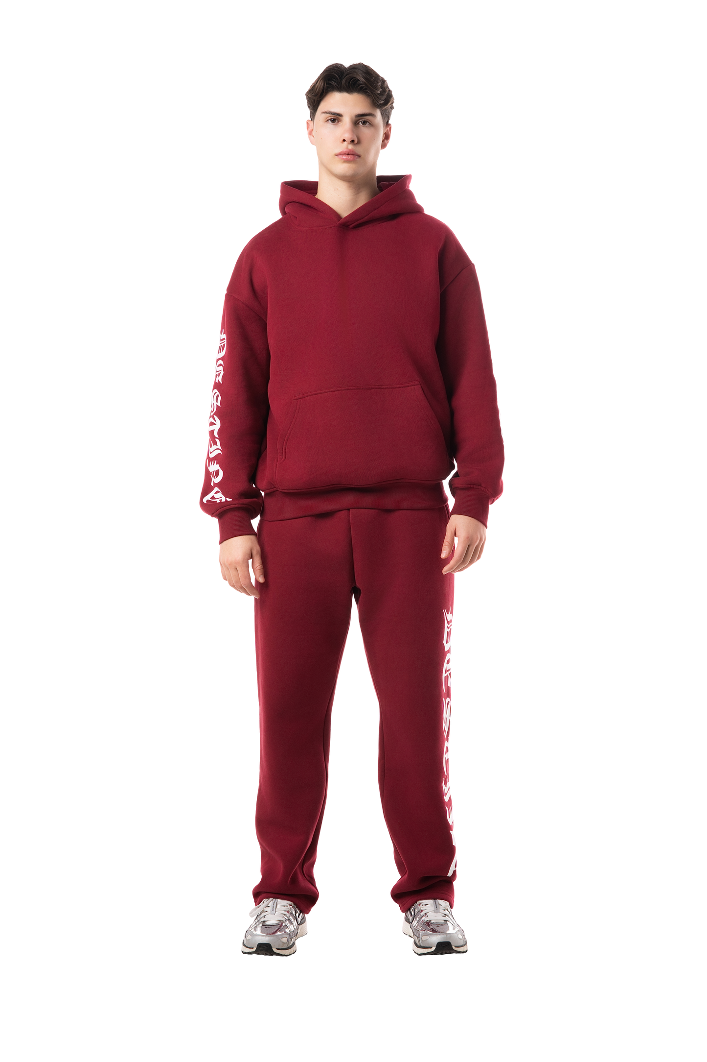 CLOISTER PANTS - RED