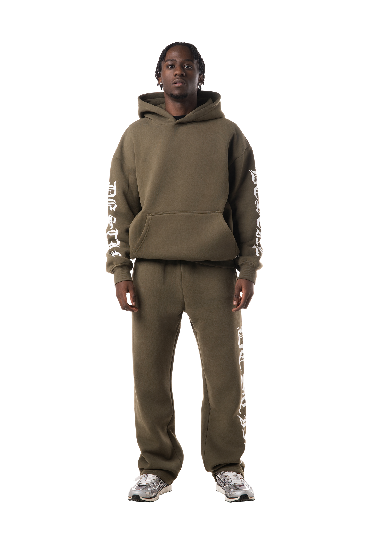 CLOISTER PANTS - GREEN