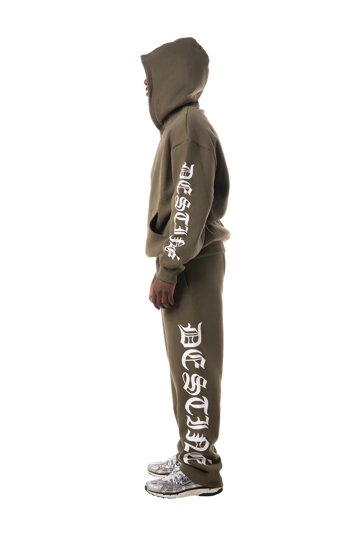 CLOISTER PANTS - GREEN