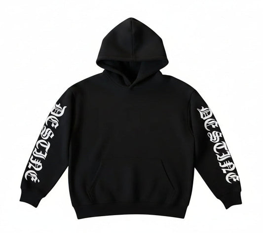 CLOISTER HOODIE - BLACK