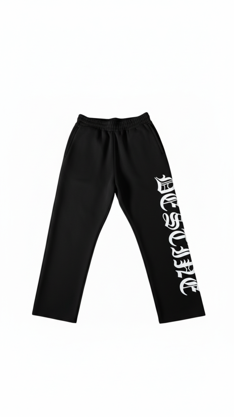CLOISTER PANTS - BLACK