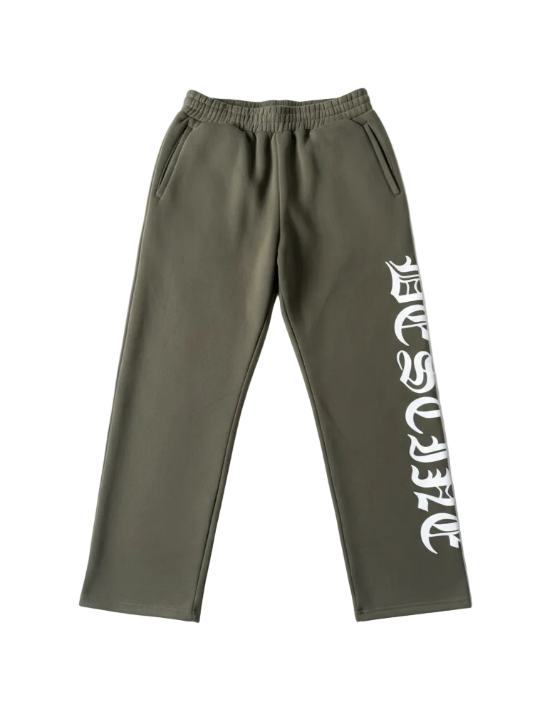 CLOISTER PANTS - GREEN